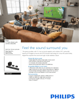 Philips TAB7568 5.1 Home Theater Owner's manual