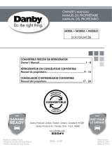 Danby DCF070A5WCDB Owner's manual