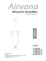 Airvana AV200HUM Owner's manual