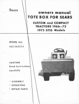 Sears 662.264250 Owner's manual