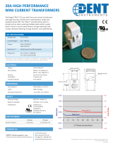 DENT Instruments CT-HSC-020-U Owner's manual