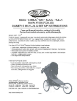 KOOL-STOP KOOL-STOP KF-SSN High Performance Bicycle Brake Pads Owner's manual