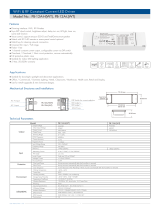 iskydance PB-12A-H WT Owner's manual