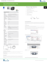 Envio Security IESS-BFM60H500S-WM 5MP Bullet Full Color Network Camera Owner's manual