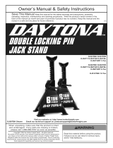 Daytona DJS Series Owner's manual