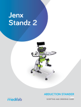 Medifab Jenx Standz 2 Owner's manual