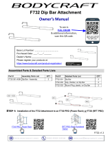 BodyCraft F732 Owner's manual