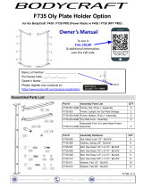 BodyCraft F735 Owner's manual
