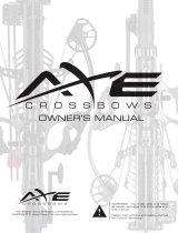 FeraDyne Axe AX405 Crossbow Owner's manual