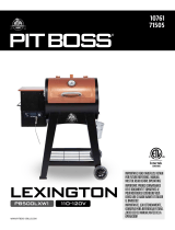Pit Boss PB500LXW1 Owner's manual