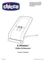 Chicco e-motion Owner's manual