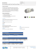 Konlite JLE Series Owner's manual