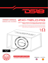 DS18 ZXI-112LD.RG Owner's manual