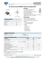 Vishay G80N60 Owner's manual