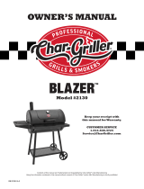 Char-Griller 2130 Operating instructions