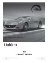 Uniden R9 Owner's manual