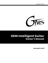GTRS S900 Owner's manual