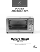 Emeril Lagasse B-AFO-001 Owner's manual
