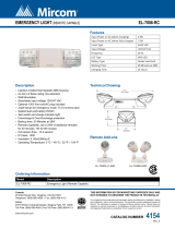Mircom EL-7006-RC Owner's manual