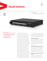 Riello 1:1 16 A Automatic Transfer Multi Switch Owner's manual