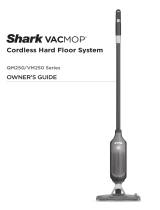Shark QM250 Series Owner's manual