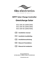 tbs electronics OCS 100-20 Owner's manual