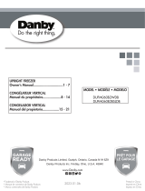 Danby DUFM060B2WDB Owner's manual