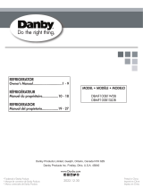 Danby DBMF100B1SLDB Owner's manual