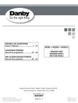 Danby DPA060B1WDB Owner's manual