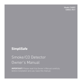 SimpliSafe CA002 Owner's manual