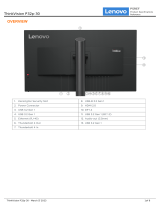 Lenovo ThinkVision P32p-30 Owner's manual