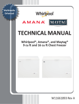Whirlpool W11661893 Owner's manual