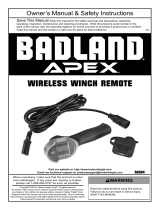 Badland 56504 Owner's manual