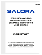 Salora MILKYWAY Owner's manual