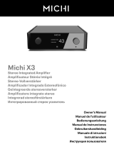 Michi X3 Owner's manual
