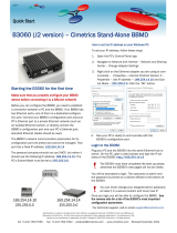 Cimetrics B3060 User guide