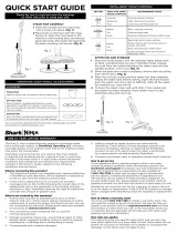 Shark S7001 Quick start guide