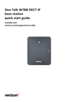 Verizon One Talk W78B User guide