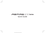 Support acer Quick start guide