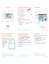 AT&T Mobile Hotspot Quick start guide