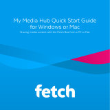 Fetch My Media Hub Quick start guide