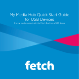 Fetch My Media Hub Quick start guide