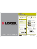 Lorex LW1741AC1 Quick start guide