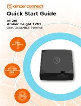 amber connect Insight T210 User manual