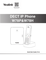 Yealink W78P User guide