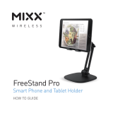 MIXXFreeStand Pro