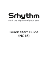 Srhythm NC15 Noise Cancelling Headphones Bluetooth Over-ear User guide