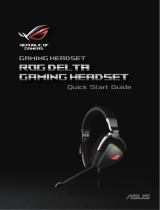 Asus ROG Delta Gaming Headset User guide