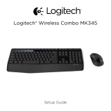 Logitech MK345 User guide