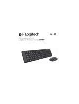 Logitech MK220 Compact Wireless Keyboard Mouse Combo User guide